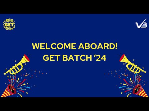 Welcome Aboard! GET’24 Batch | Varun Beverages Limited