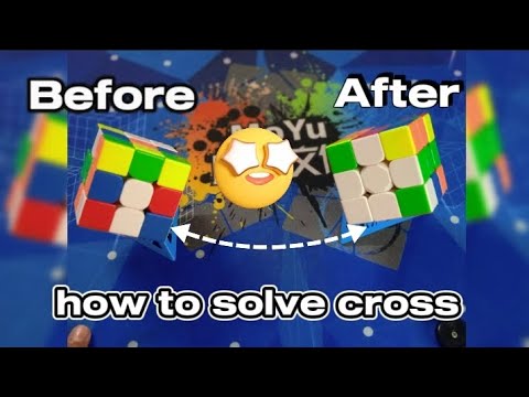 How to solve cross (part 1)/Pak Memon cuber