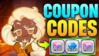 ⚠️ALL NEW⚠️ COOKIE RUN KINGDOM COUPON CODES 2023 - COOKIE RUN KINGDOM CODES