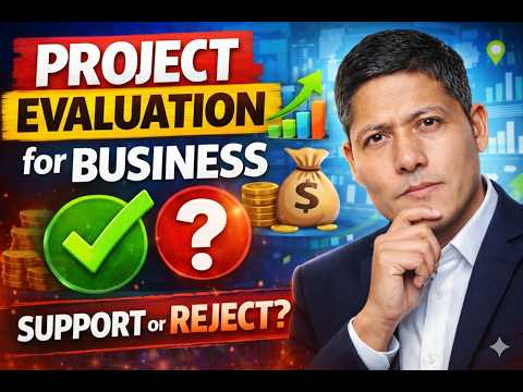 Project Evaluation Methods for Business #projectevaluation #businessevaluation