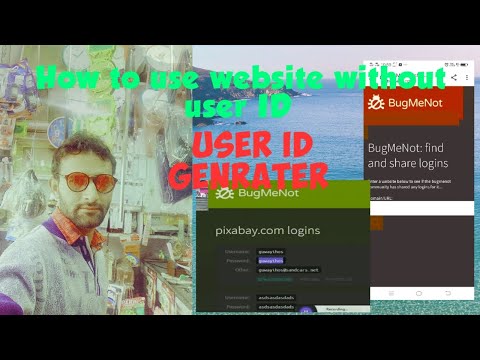 How to login into any website without REGISTRATION|Log into any website without registering
