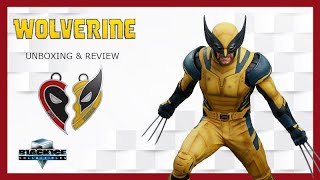 WOLVERINE 1/4 SCALE LEGACY REPLICA STATUE UNBOXING & REVIEW | DEADPOOL & WOLVERINE | IRON STUDIOS