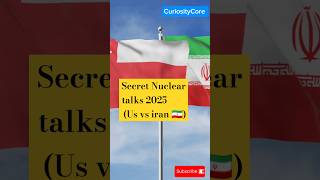 U.S vs Iran Nuclear negotiation 2025 #usiranrelations #usirantensions #nucleartalks #ytshorts#viral