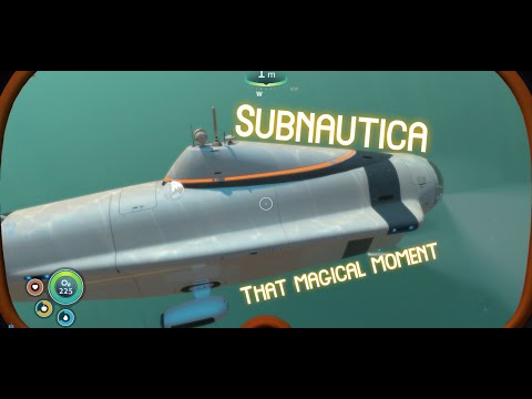 That magical moment in every Subnautica playthrough