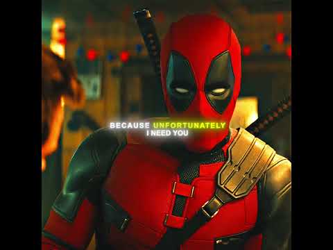 "You two gonna fuck or fight" – Deadpool 3 | I need prayers | #deadpool3 #edit #edits #shorts
