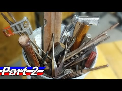 Part 2 - The $7 Bottomless Bucket of Rusty Tools - Restoration Projects as far as the eye can see!