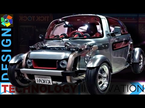 20 Most Innovative Concept Cars that were Completely Amazing!