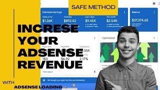 Google AdSense Loading Method 2024/2025 || Learn HOW TO Load  Safely