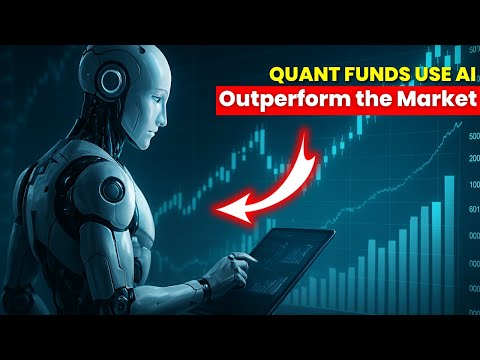 How Quant Funds Use AI to Outperform the Market || Inside the Algorithms Beating Wall Street
