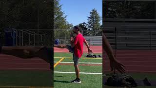 Straight Leg Bound Proper Technique