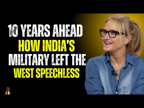 10 Years Ahead How India’s Military Left the West Speechless |   Mell Robbins Power Full Speech