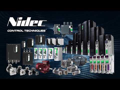 Nidec Control Techniques Mentor MP and Quantum MP DC drives