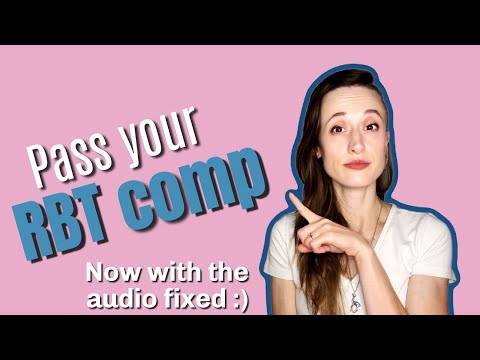 ~Fixed Audio~ The Entire RBT Comp Assessment (with time stamps)