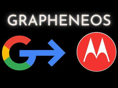 GrapheneOS goes Motorola