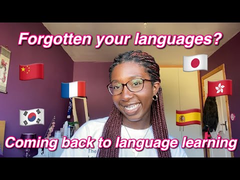 How To Relearn a Language After Taking a Break
