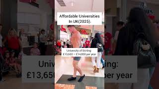Affordable Universities In UK (2025) #careeredu #studyinuk #ukuniversities #studentsinuk