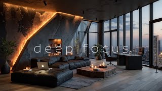 Deep Focus Beats for Work - Chillout Music for Study & Ultimate Productivity & Calm Zone
