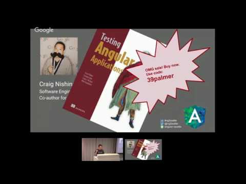 ngSeattle 10/17: CI, Protractor, TypeScript w/ Craig Nishina