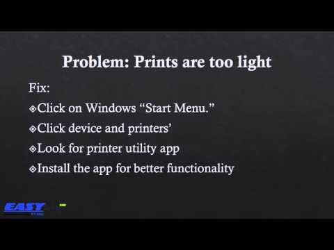 How to Fix the Printer Problems At Home | Easytechy