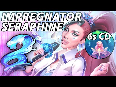 💦IMPREGNATOR💧 SERAPHINE😍🎶 | NEW⚡ STAFF OF FLOWING CVM🌊 INVENTION👏