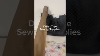 Dollar Tree Sewing Supplies #beginnersewing #learntosew #sewinginspiration #craftsupplies #crafting