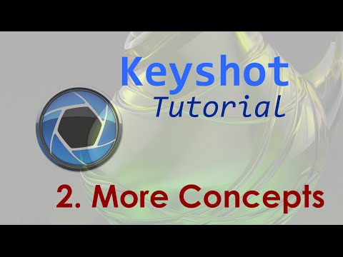 2.5 Keyshot More Concepts -  Rel time settings 9 and using bkpltes 10