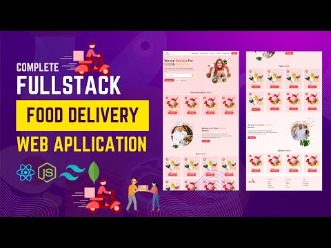 Mastering MERN:  Building a High-Performance MERN Stack Food Delivery App from Scratch Part 1