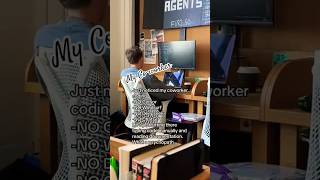 My Co-worker is Psychopath 👍 #coding #viral #shorts #youtubeshorts #trending