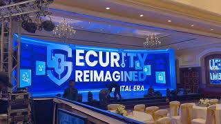 3D Anamorphic Logo Launch for an Event