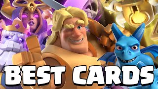 Playing The BEST CARD for EVERY Rarity in Clash Royale