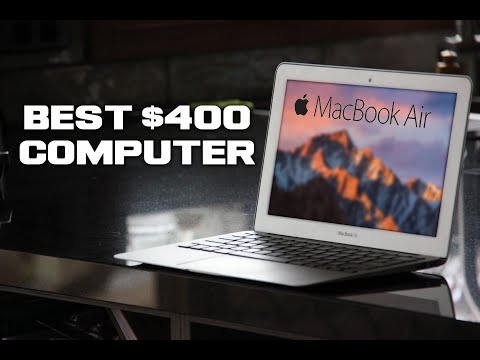 Best $400 Computer? - 2013 Macbook Air in 2019