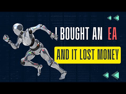 i Bought an EA and it Lost Money? | Why Buying Forex Algo Doesnt Always Work