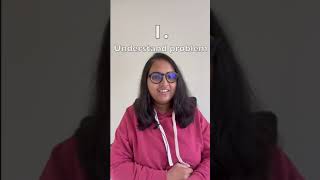 The design process to follow while solving a UX design challenge. #shorts