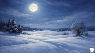 Winter Night Skies Ambient TV Art (With Soothing Music) – Canvas on Screen