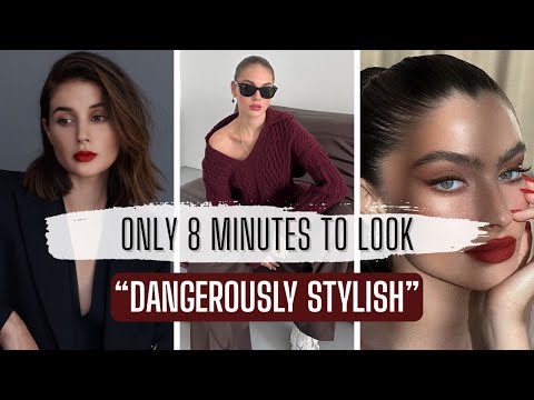 Give Me 8 Minutes And I Will Make You Dangerously Stylish!