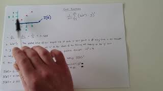 Cost Function Intuition I - Coursera Machine Learning