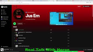 Jus Em Interview     -  Real talk with heron