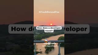 Fresh Brewed Fun 45 - puns and jokes tailored for the marketing and web development world.