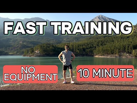Weight loss, Burn Fat Fast | 10-Minute Challenge