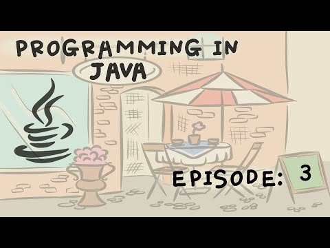 Programming in Java - Ep 3 - Strings