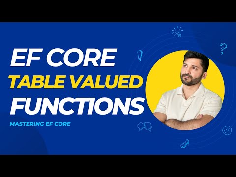 Entity Framework Core with Table-Valued Functions in C#