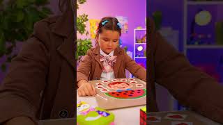 😊 Ta-da! WATERMELON SEED MATH GAME — Hands-On, EASY, and TASTY-Looking! 🍉✨ #shorts #fun