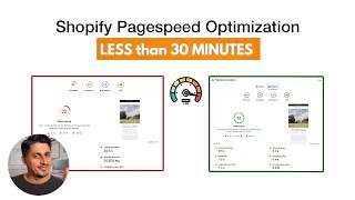 Shopify speed optimization Under 30 Minutes using Google PageSpeed Insights (i show you everything)