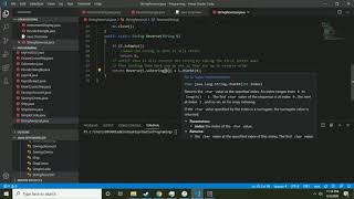 Caleb Brady: String Reversal