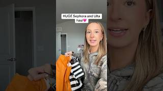 Huge Sephora and Ulta haul😍 #sephorahaul #ultahaul #haul #hauls #shopping #shoppinghaul #beauty