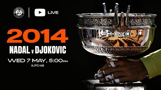 Full Match Nadal vs Djokovic 2014 Men's final | Roland-Garros