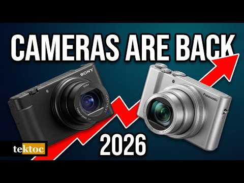 Why Everyone Is Buying a Compact Camera Again in 2026 (And Which One You Should Get)