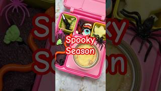 Would you dare eat this lunch ? #shorts #spookyseason #halloweenfood #lunchbox #spookyfood