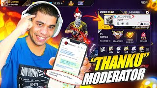 Thanku Moderator😘Main 90 Level I'd Got Unban🙊*History*🔥!!
