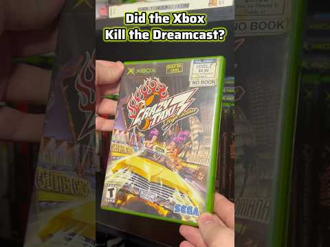 Did the Original Xbox Kill the Dreamcast? 🚕